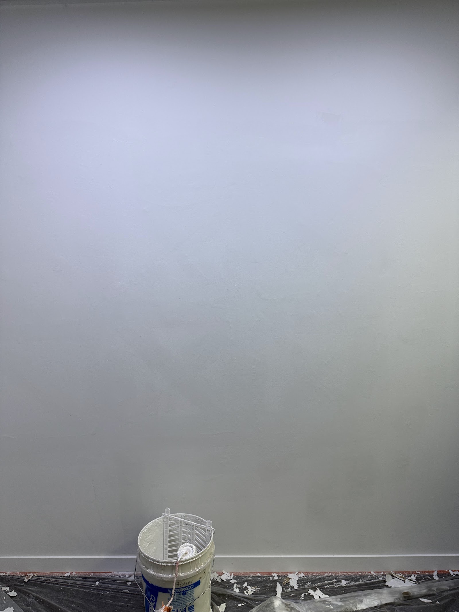 완성된 회의실 인테리어 전경 2